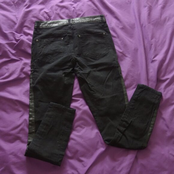 Club Monaco Size 4 Black Pants - Picture 8 of 13